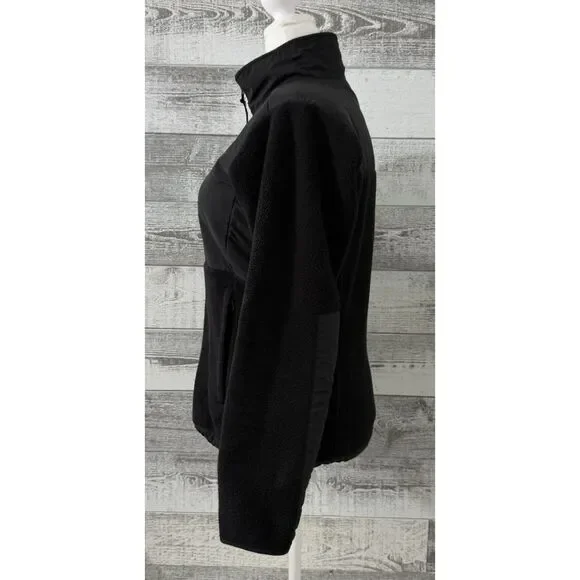 The North Face Women’s Polartec Denali Full Zip Fleece Jacket Black Size Medium - Picture 4 of 13